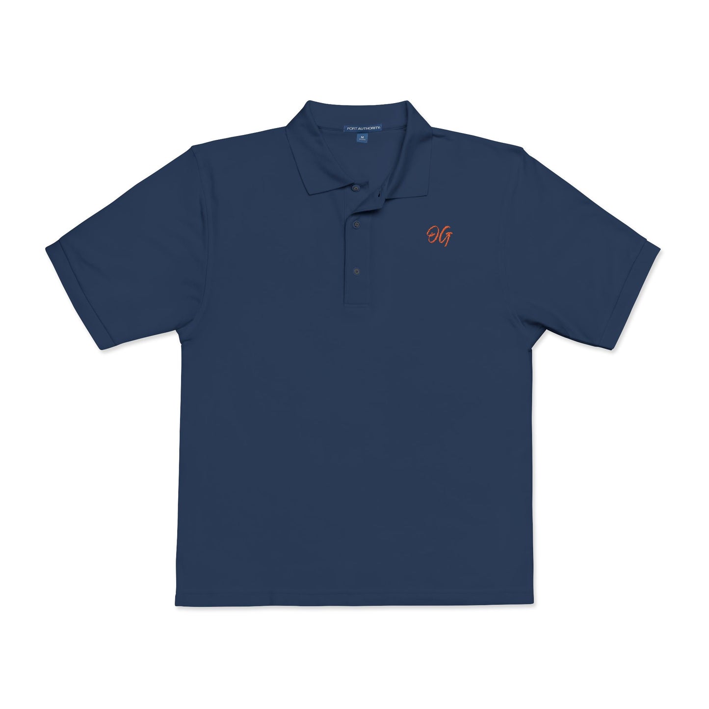 "OG" POLO SHIRT (EMBROIDERY ONLY, NO FAMILY PHOTO)