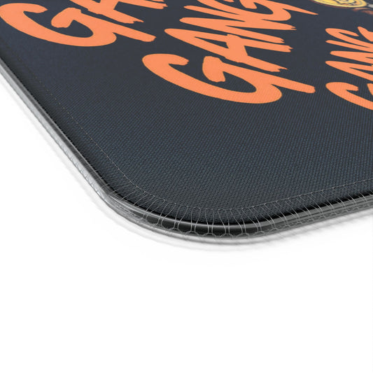 LED Gaming Mouse Pad, Wireless Charging Otter Family DESK MATT