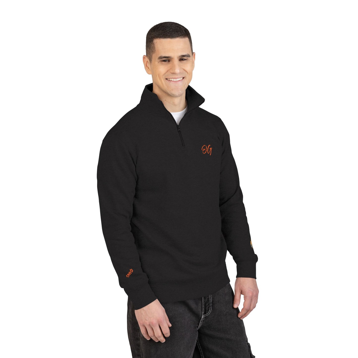 Unisex Fleece Pullover (Embroidery)