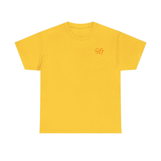 "OG" COTTON TEE WITH FAMILY PHOTO (NOT EMBROIDERED)
