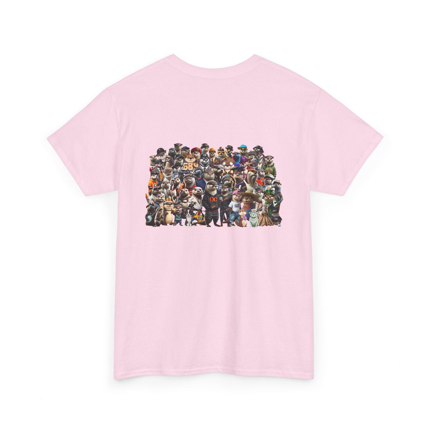"OG" COTTON TEE WITH FAMILY PHOTO (NOT EMBROIDERED)