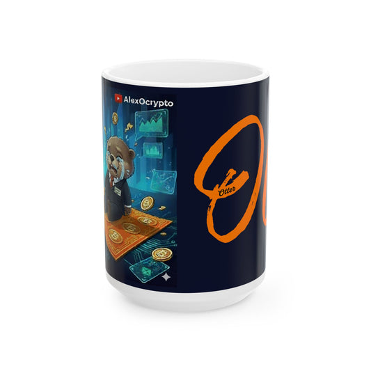 STEVE RUGGLES OTTER GANG CERAMIC MUG (11oz, 15oz)