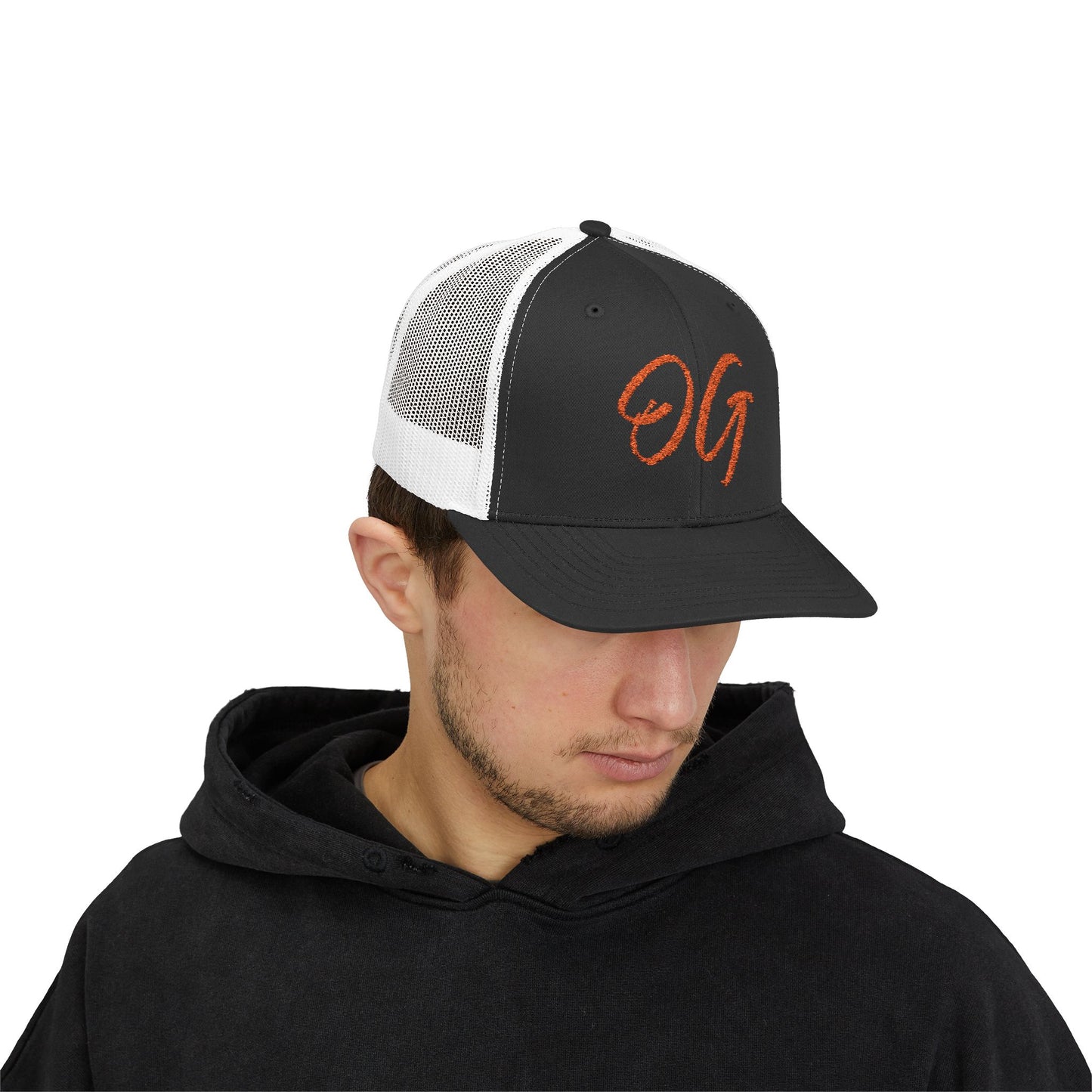 Snapback Trucker Cap OG Logo