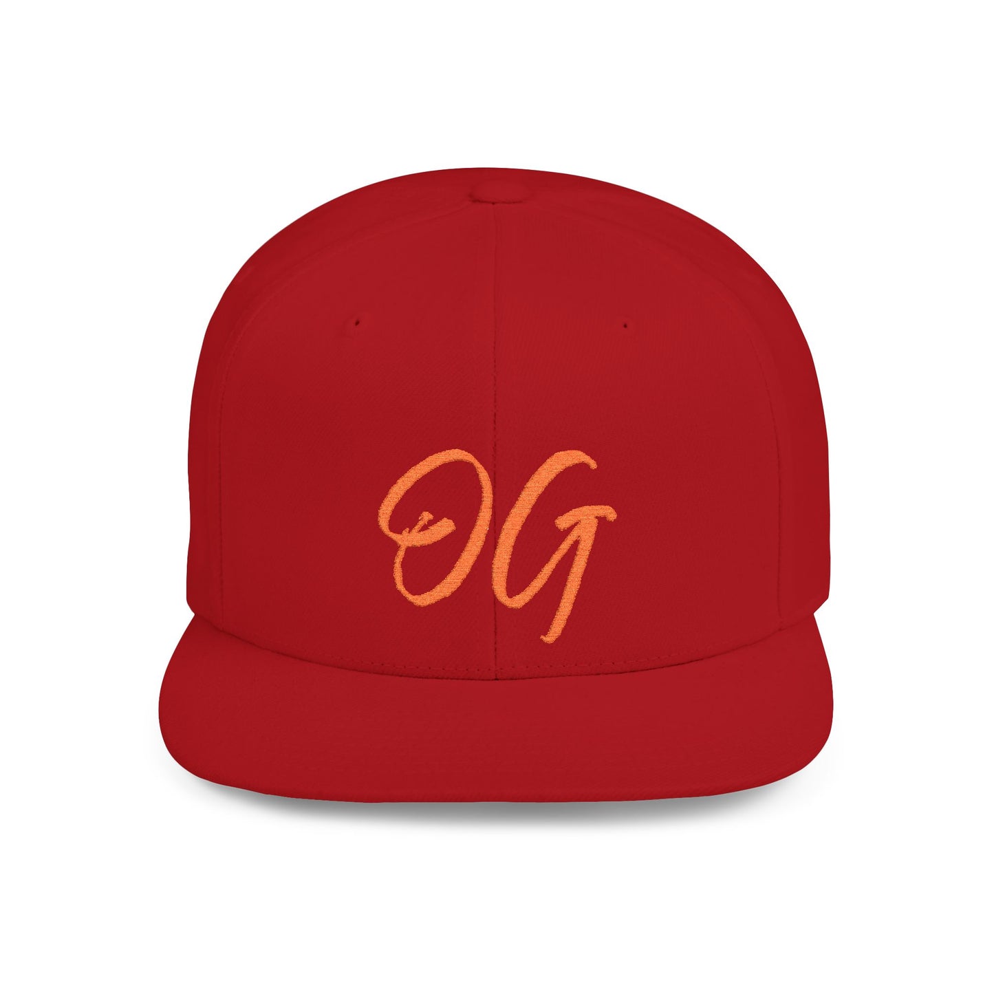 Flat Bill Snapback OG Logo