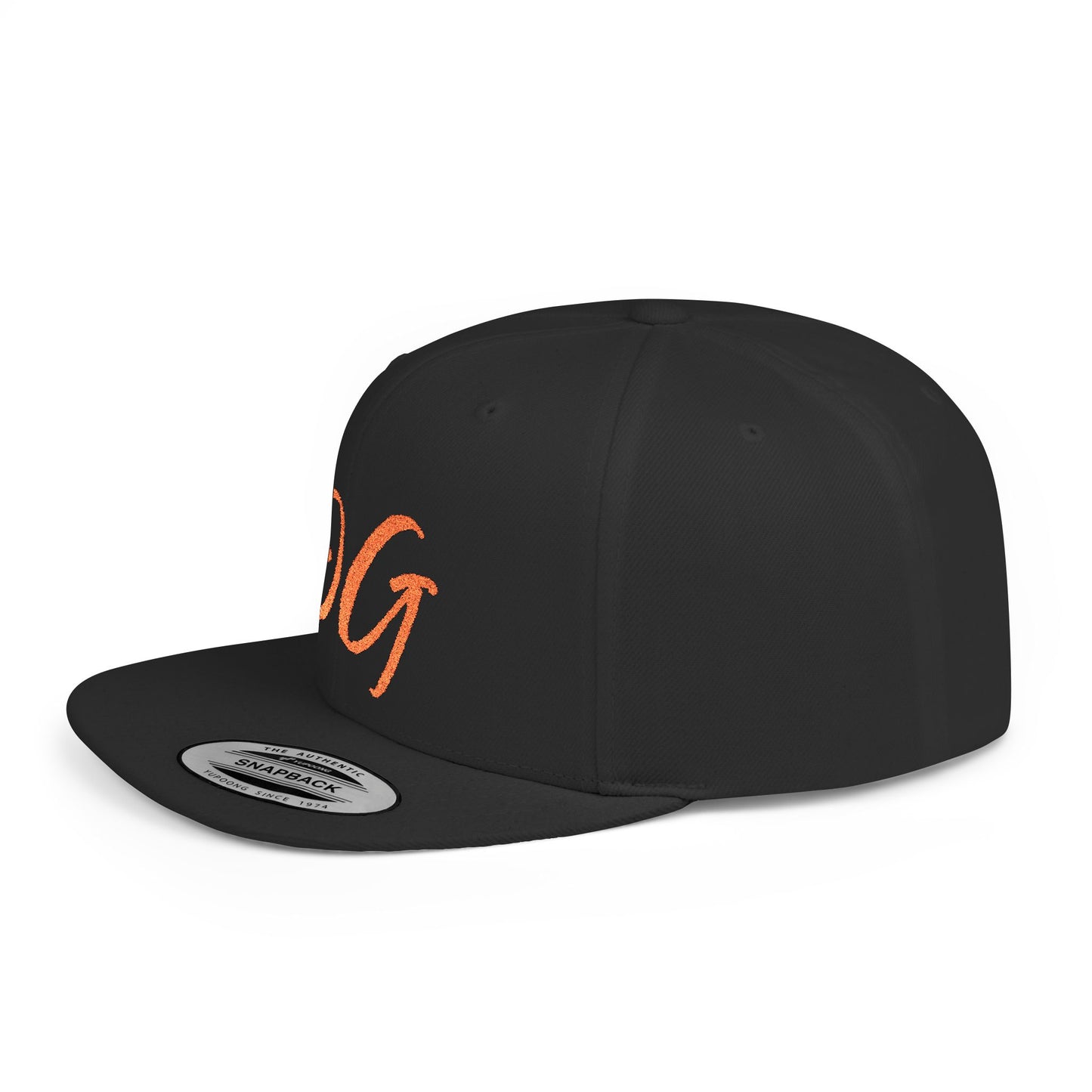 Flat Bill Snapback OG Logo