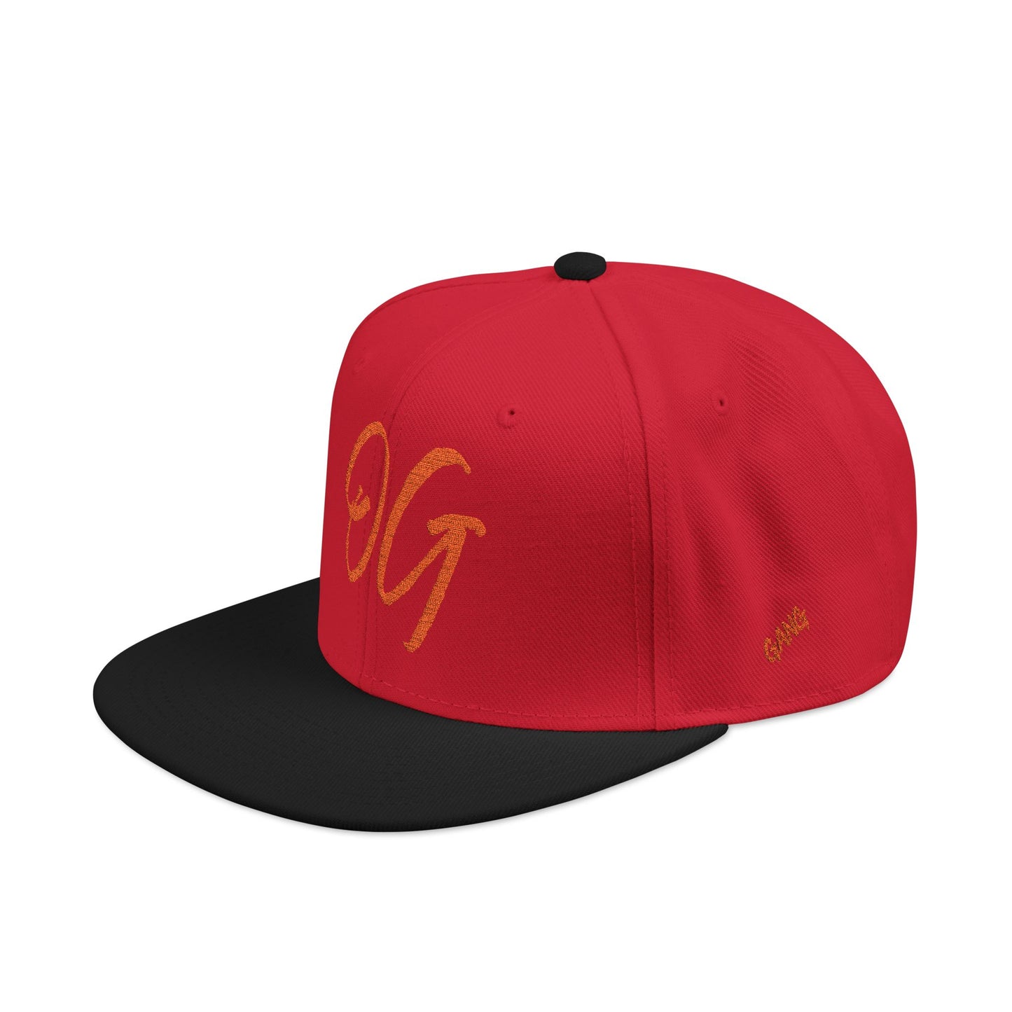 Snapback (Embroidery) OG logo with GANG on the side