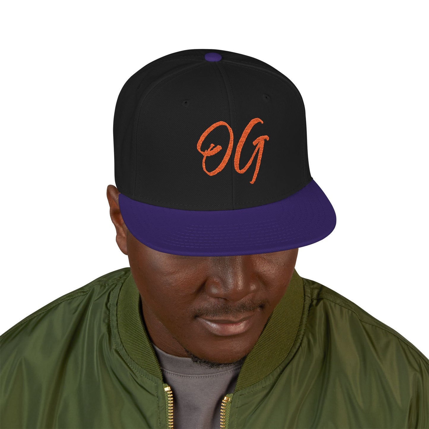 Snapback (Embroidery) OG logo with GANG on the side