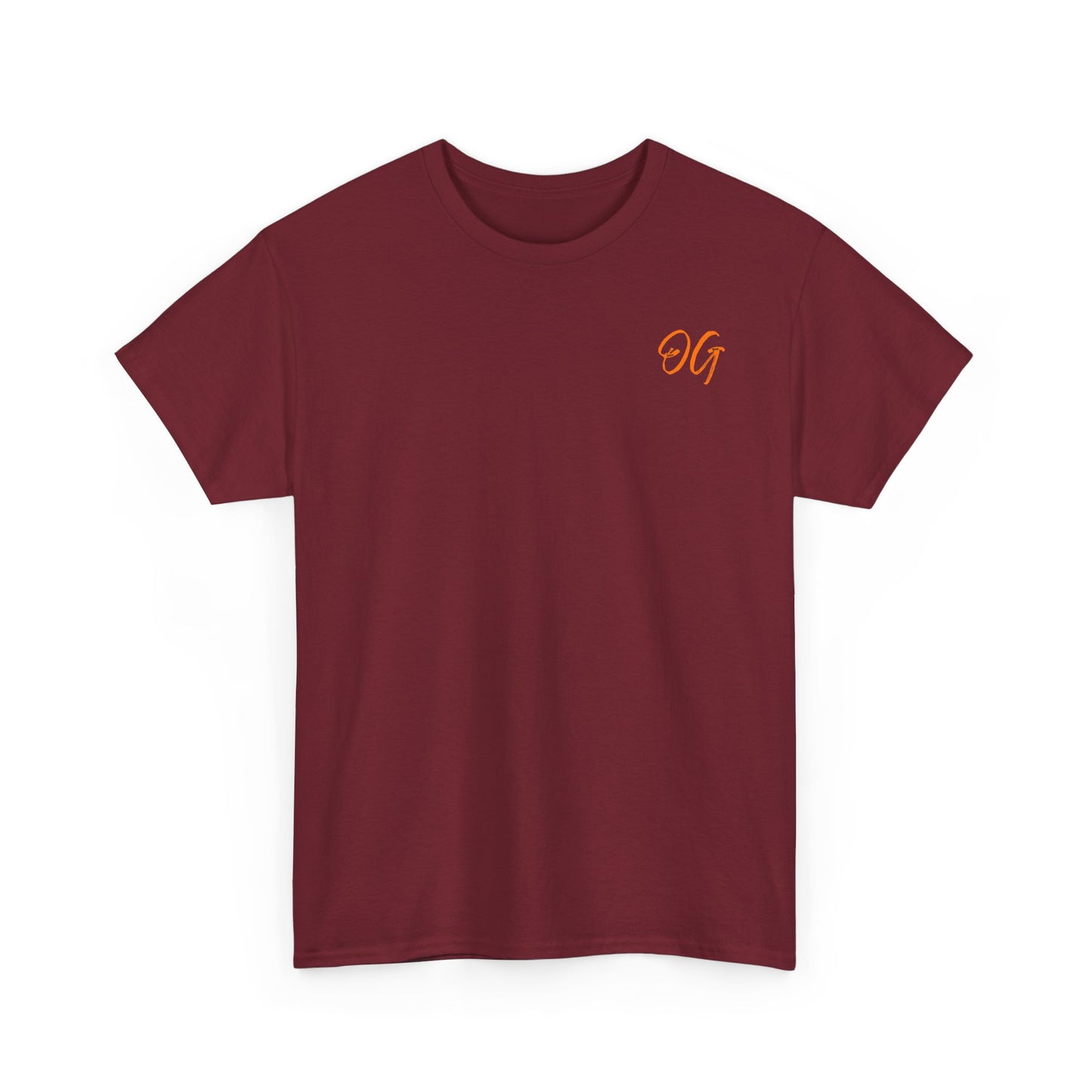 "OG" COTTON TEE WITH FAMILY PHOTO (NOT EMBROIDERED)
