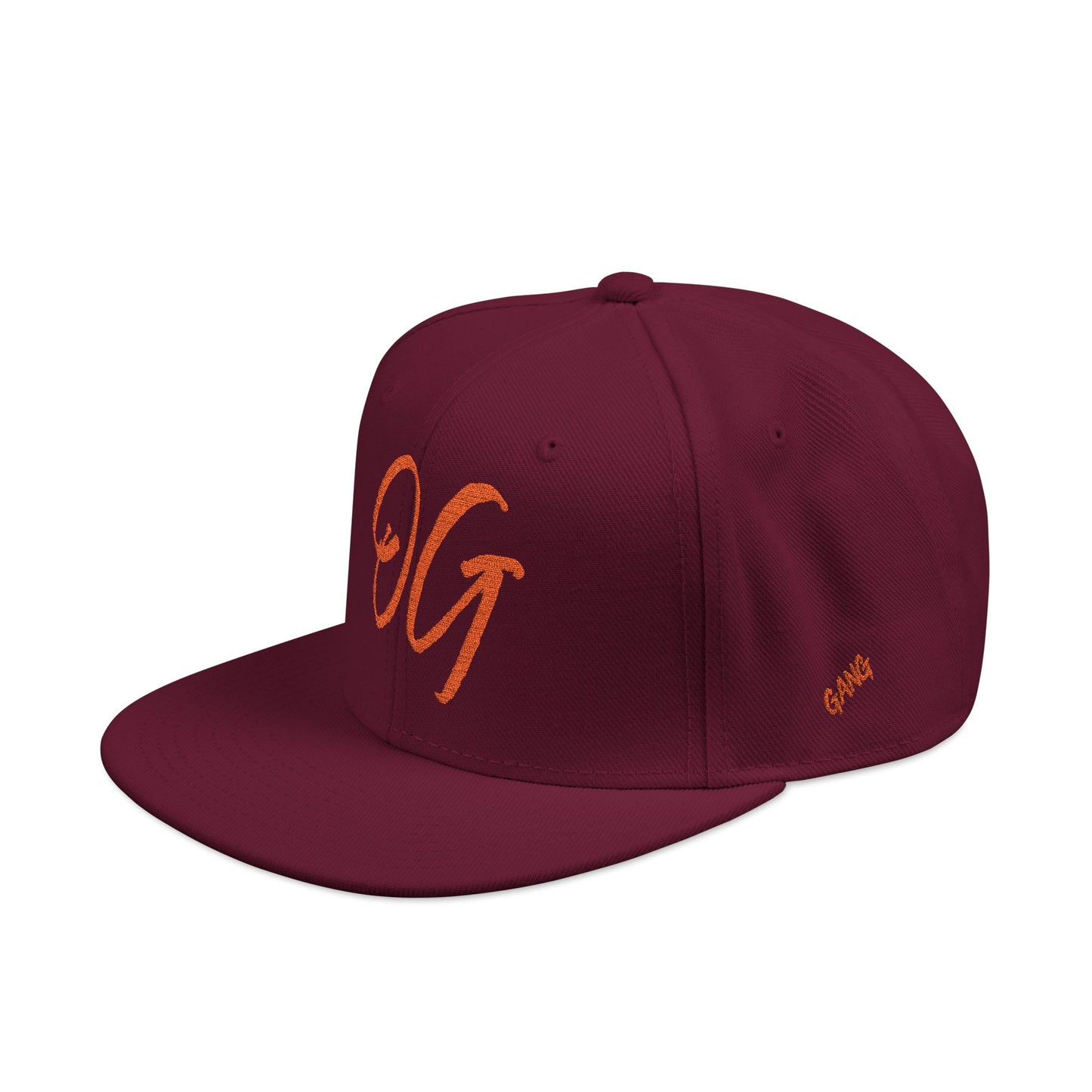 Snapback (Embroidery) OG logo with GANG on the side