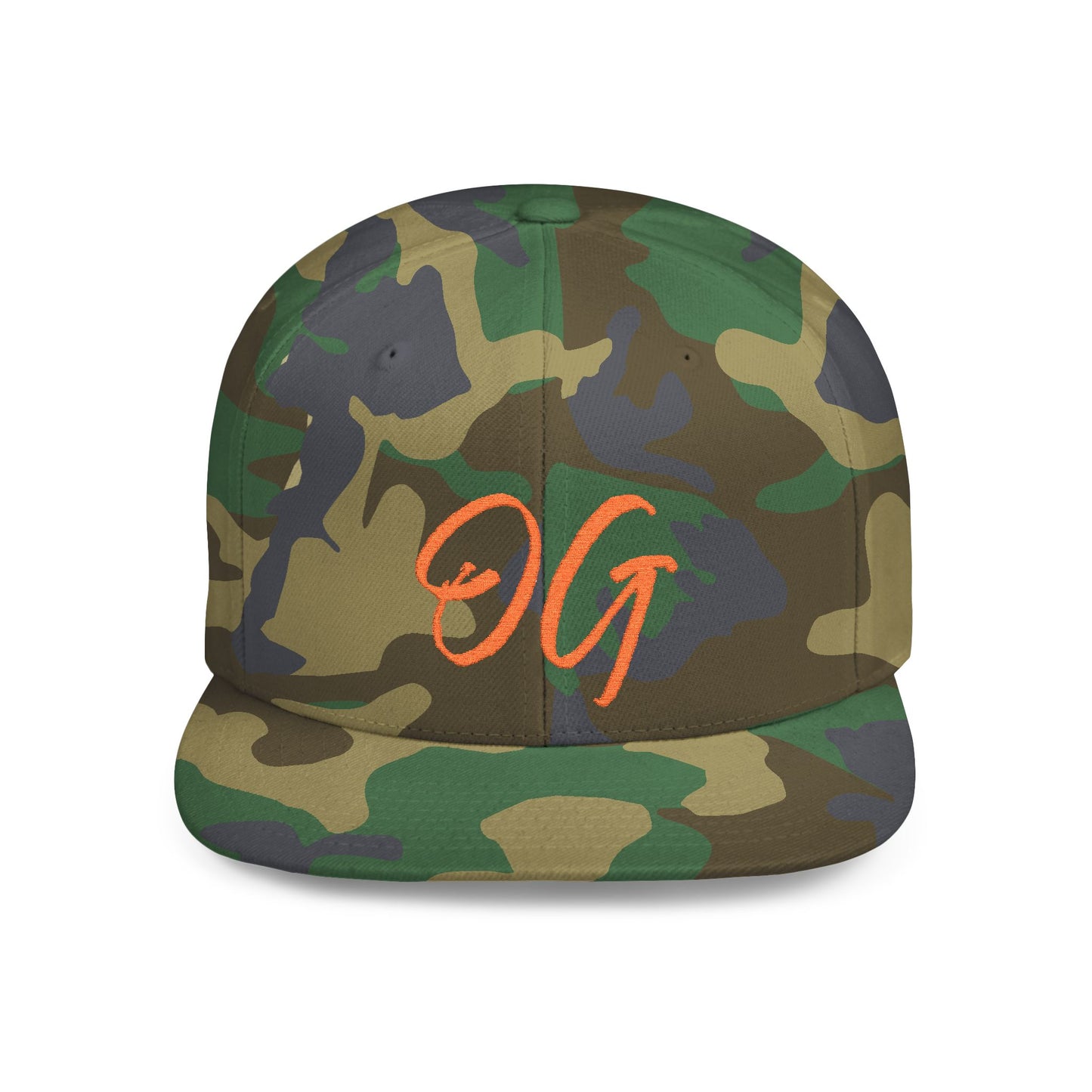 Flat Bill Snapback OG Logo