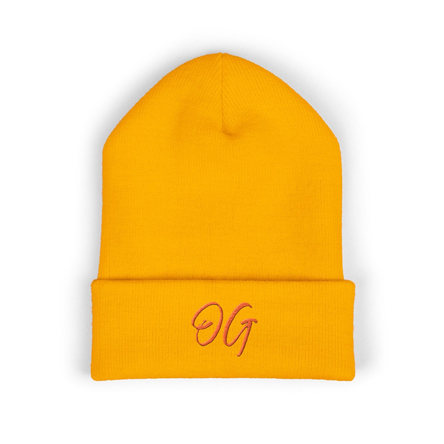 Classic Cuffed Beanie (Embroidery) OG LOGO