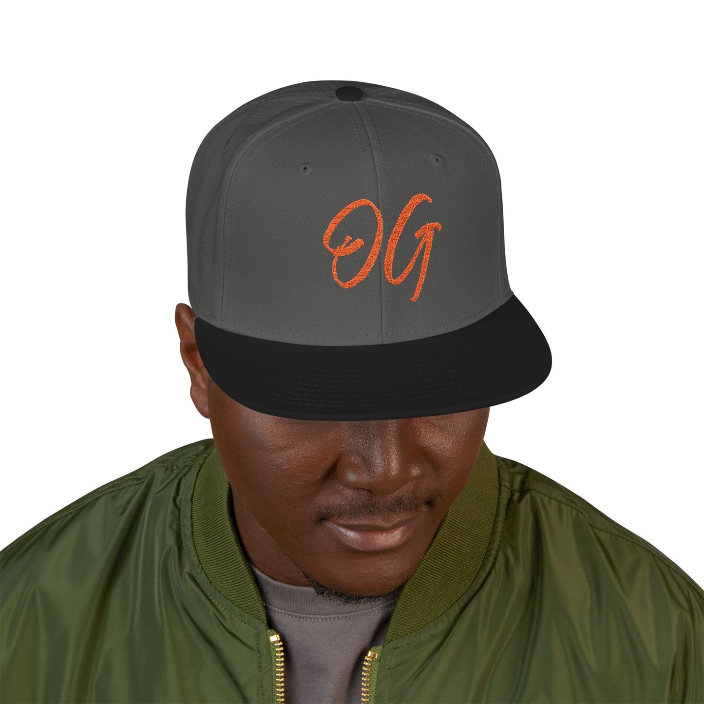 Snapback (Embroidery) OG logo with GANG on the side