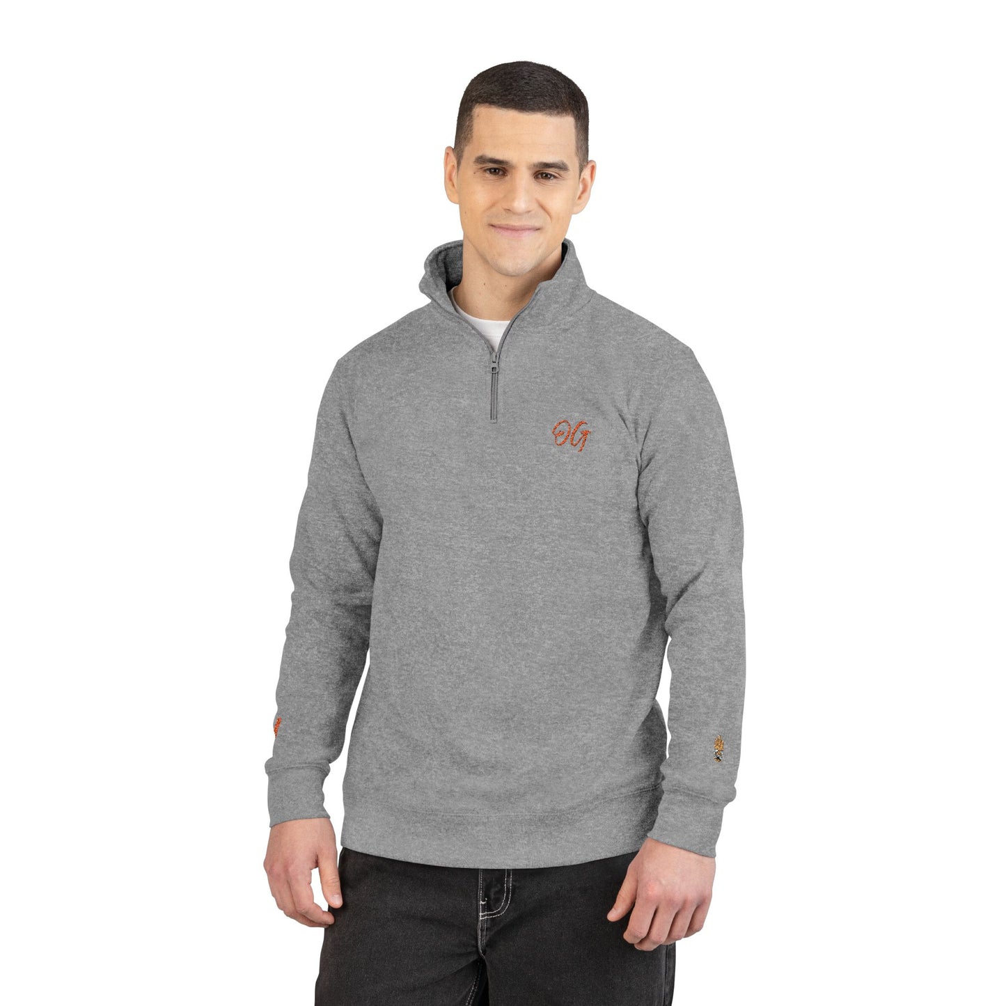 Unisex Fleece Pullover (Embroidery)