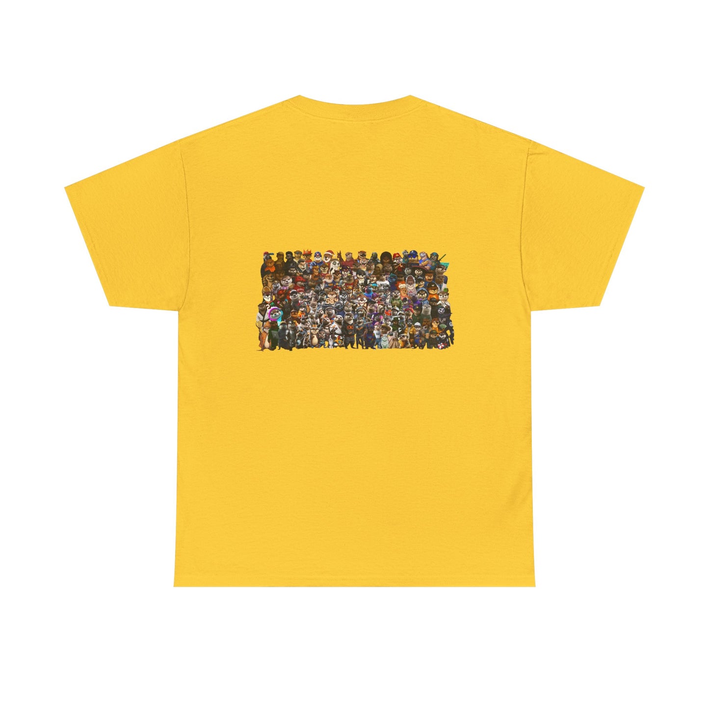 "OG" COTTON TEE WITH FAMILY PHOTO (NOT EMBROIDERED)