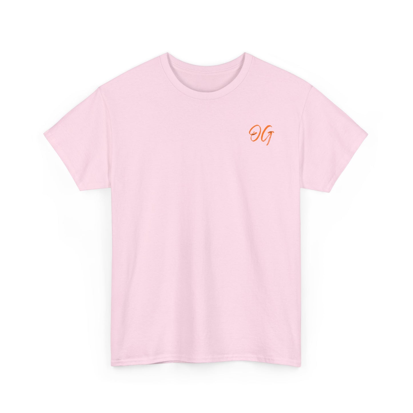 "OG" COTTON TEE WITH FAMILY PHOTO (NOT EMBROIDERED)