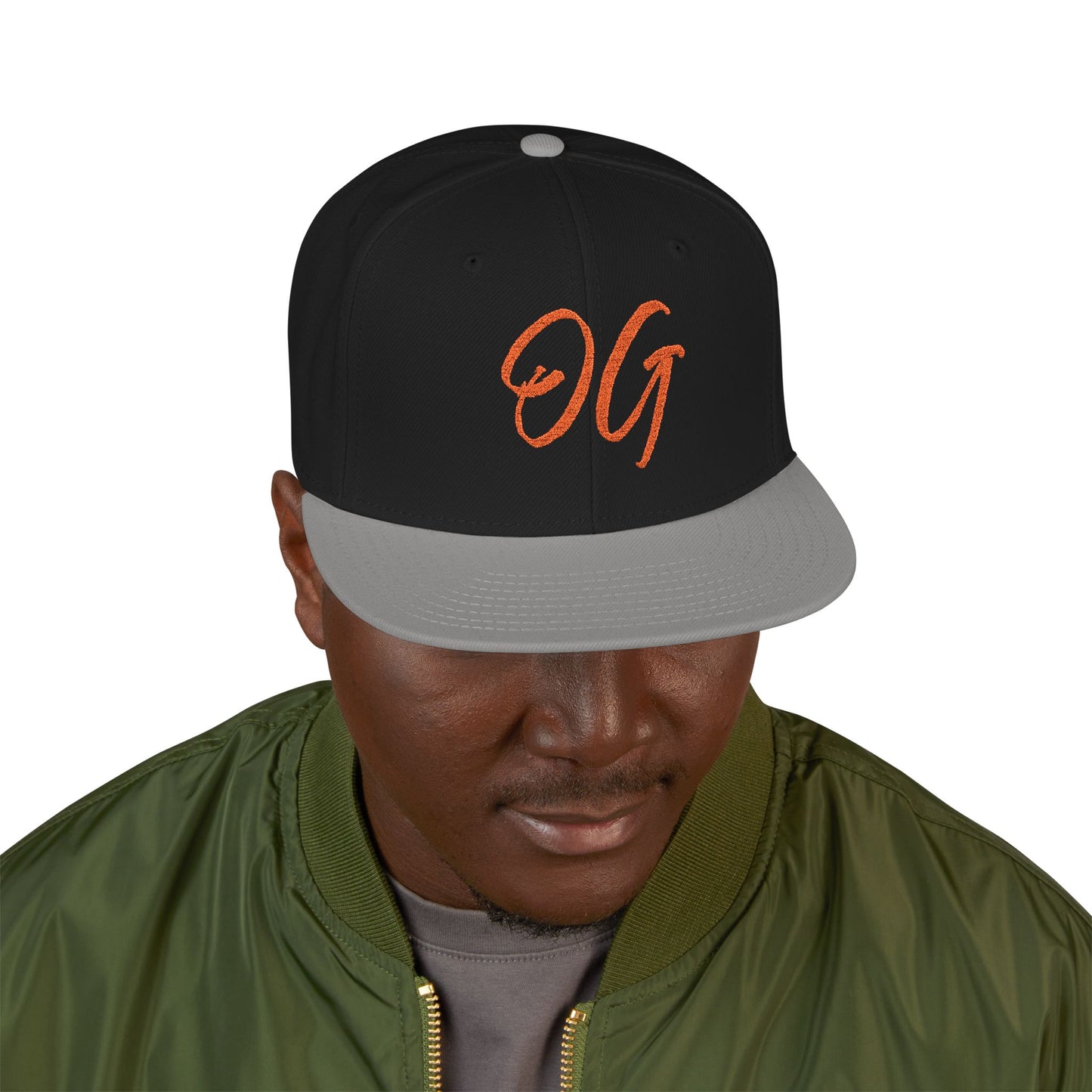 Snapback (Embroidery) OG logo with GANG on the side