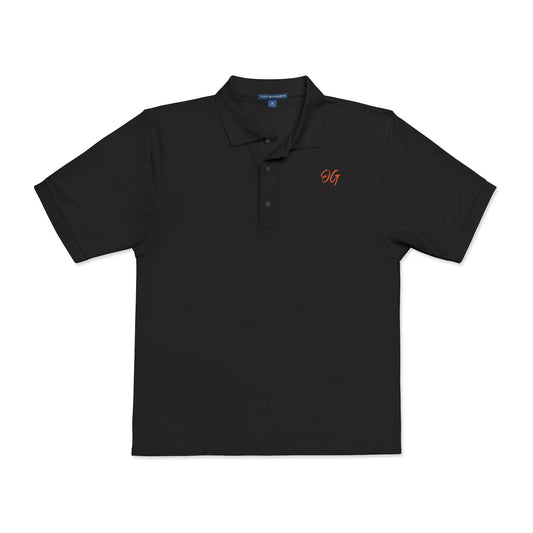"OG" POLO SHIRT (EMBROIDERY ONLY, NO FAMILY PHOTO)
