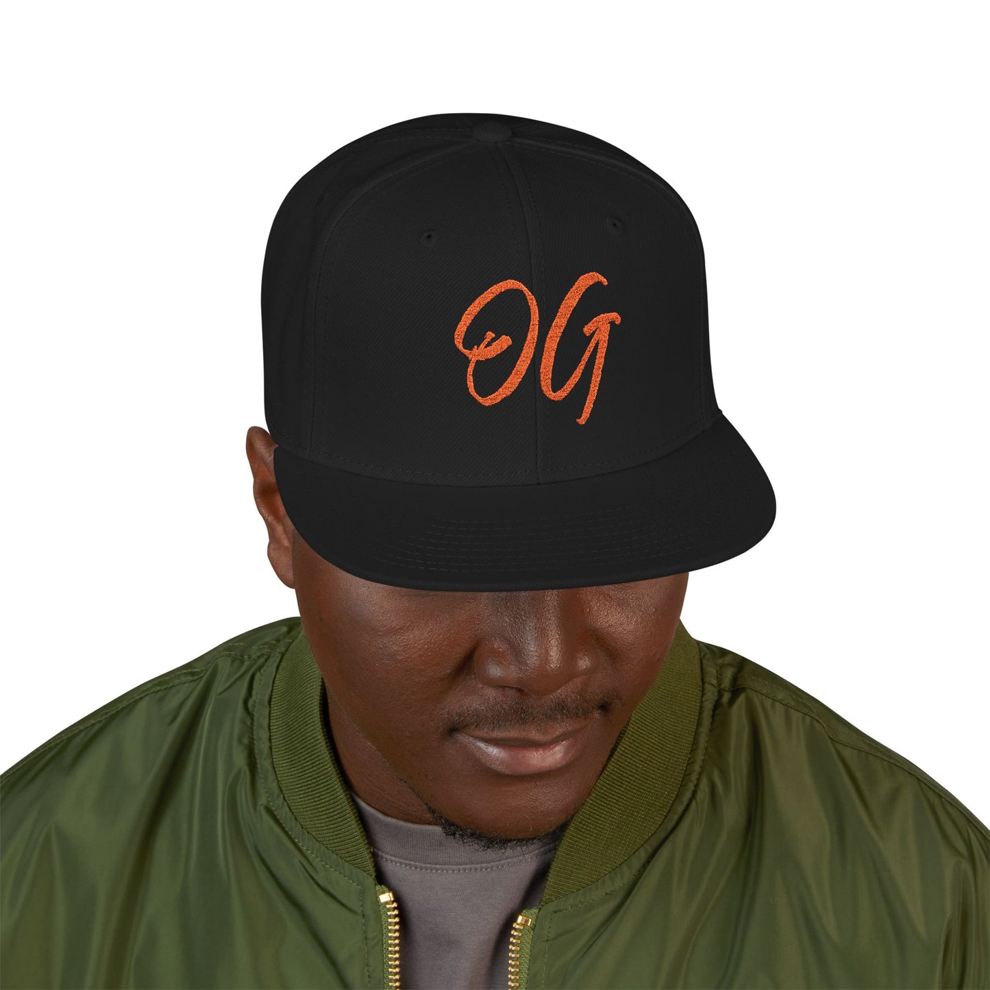 Snapback (Embroidery) OG logo with GANG on the side