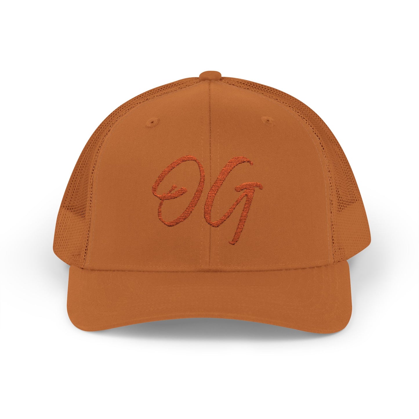 Snapback Trucker Cap OG Logo