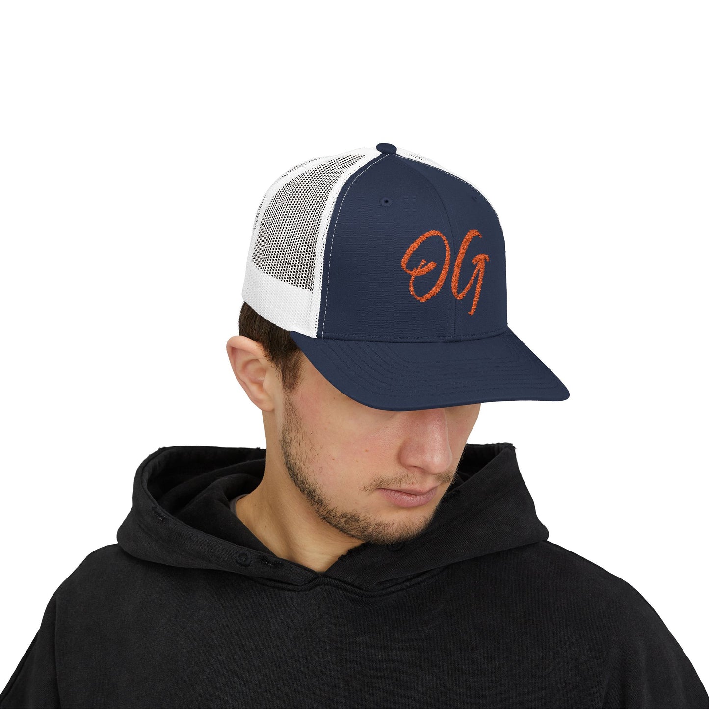 Snapback Trucker Cap OG Logo