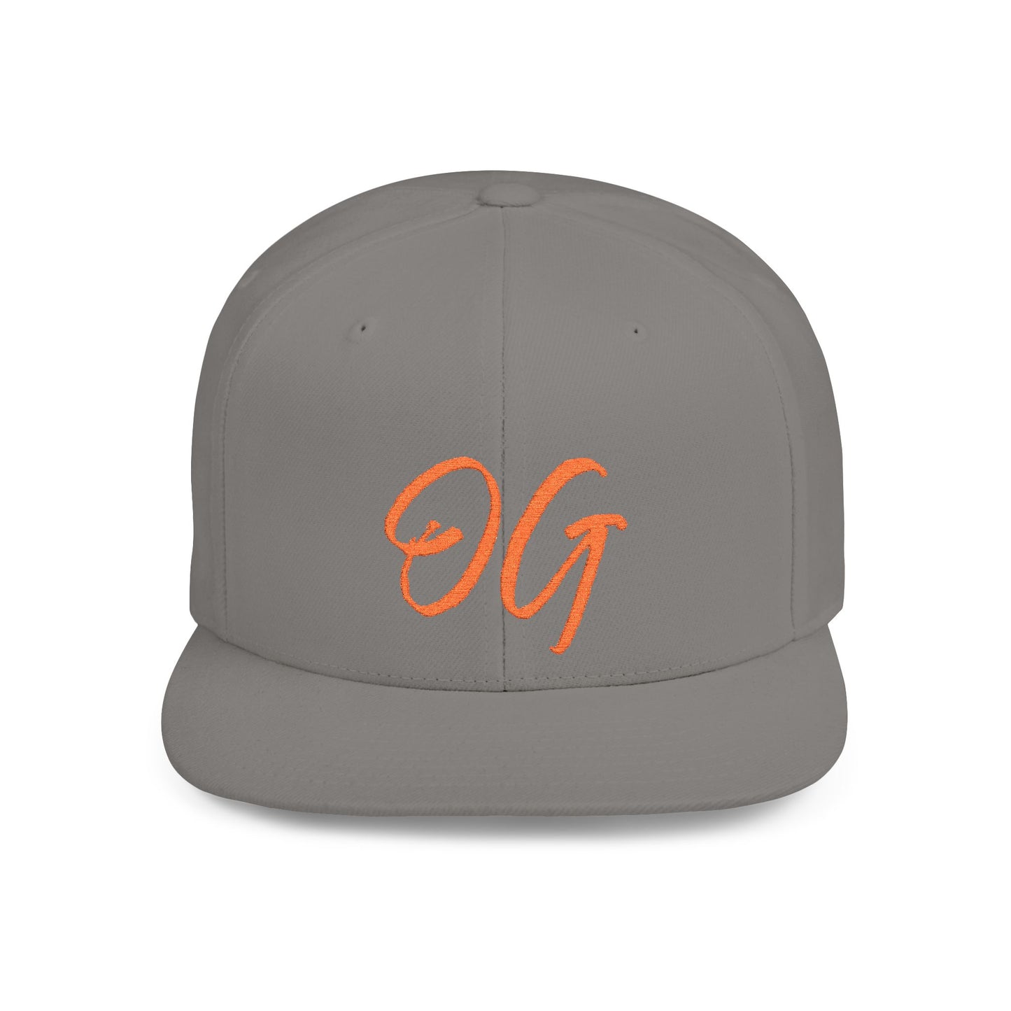 Flat Bill Snapback OG Logo