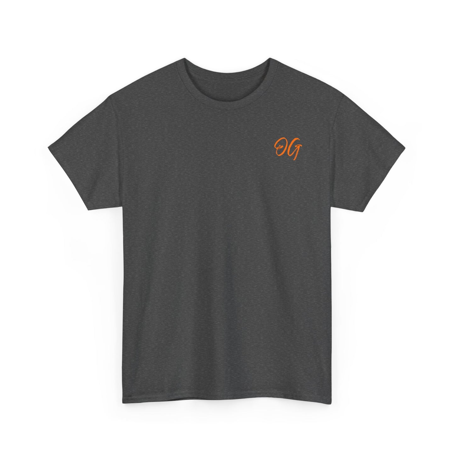 "OG" COTTON TEE WITH FAMILY PHOTO (NOT EMBROIDERED)