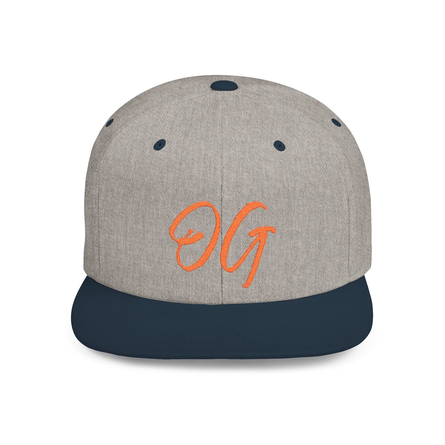 Flat Bill Snapback OG Logo