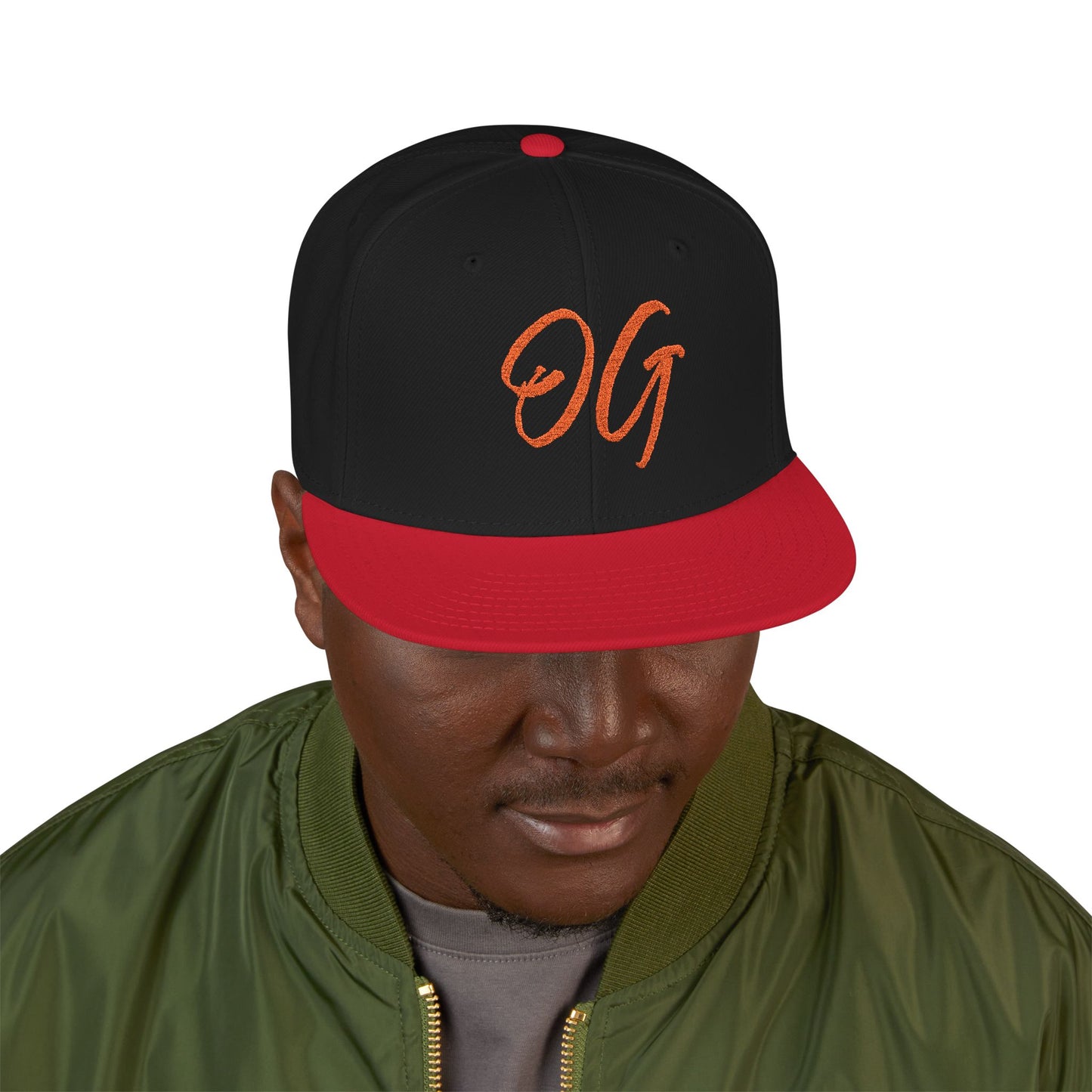 Snapback (Embroidery) OG logo with GANG on the side