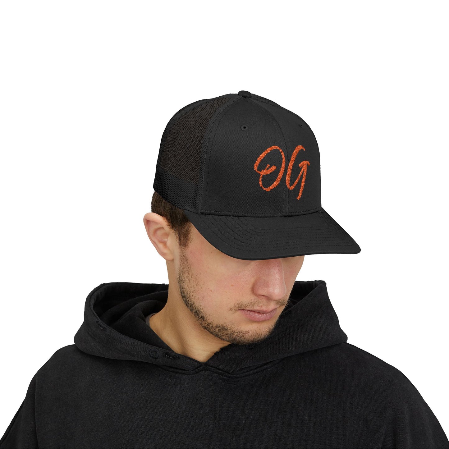 Snapback Trucker Cap OG Logo