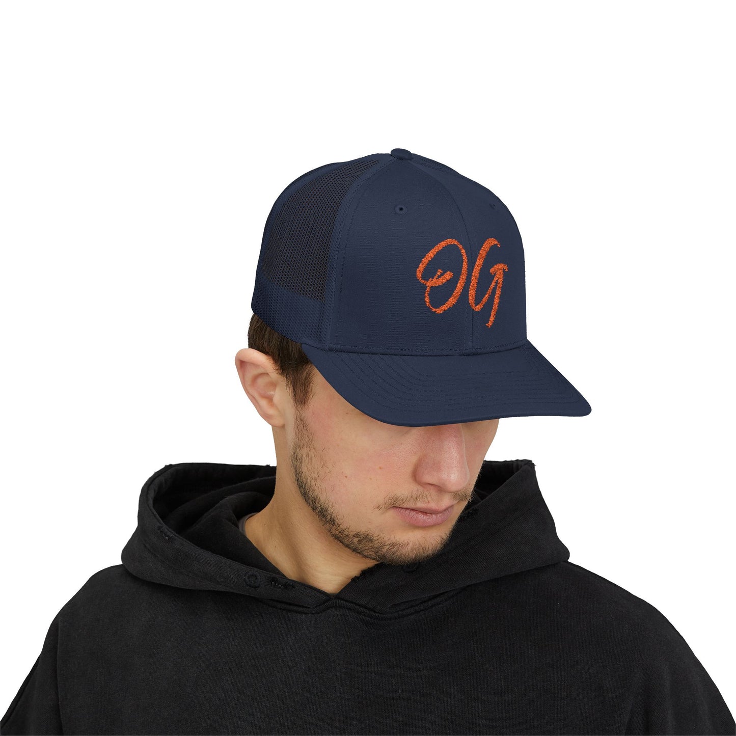 Snapback Trucker Cap OG Logo