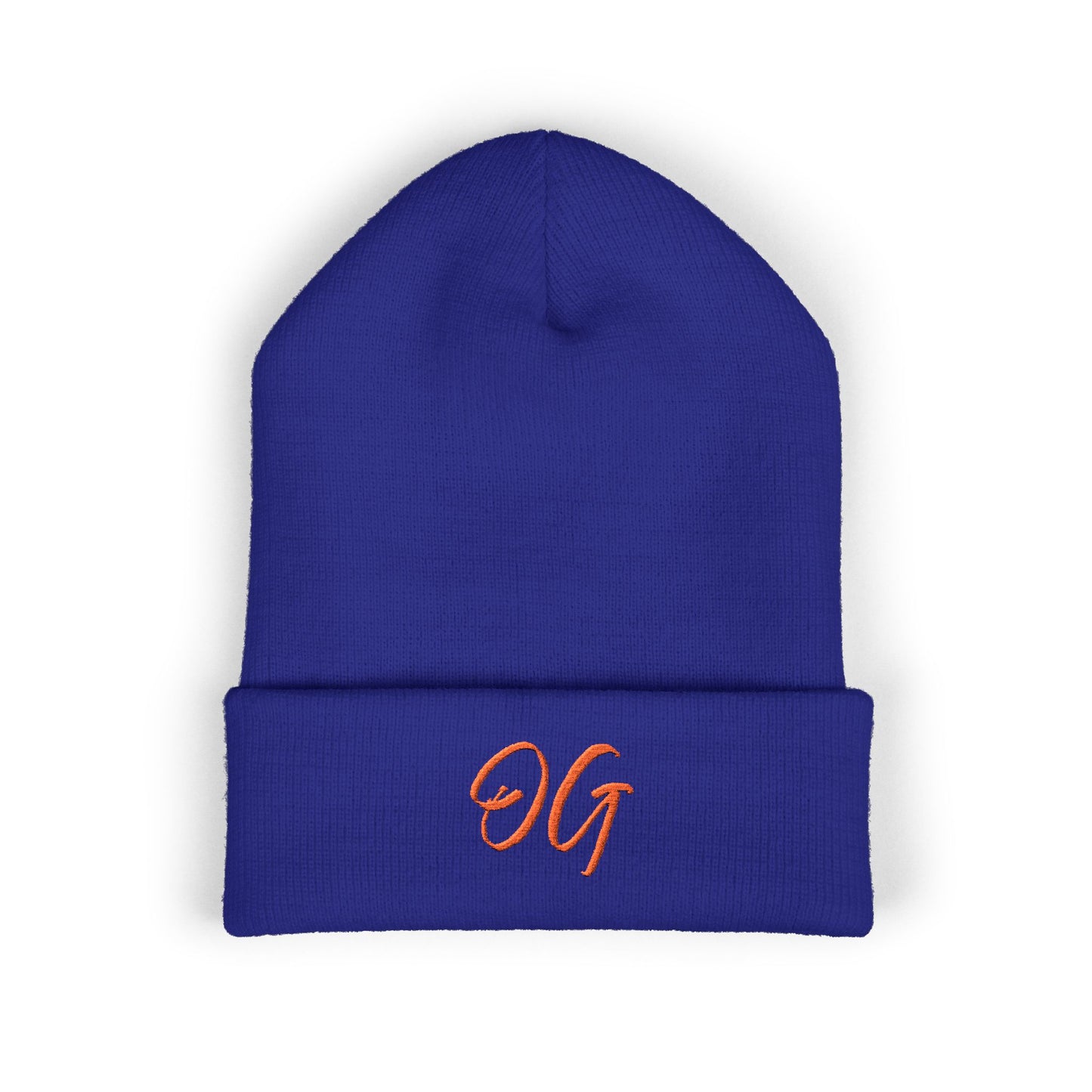 Classic Cuffed Beanie (Embroidery) OG LOGO