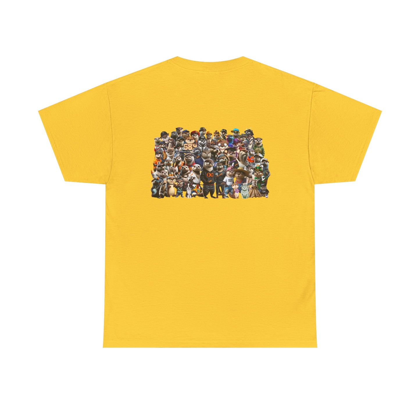 "OG" COTTON TEE WITH FAMILY PHOTO (NOT EMBROIDERED)