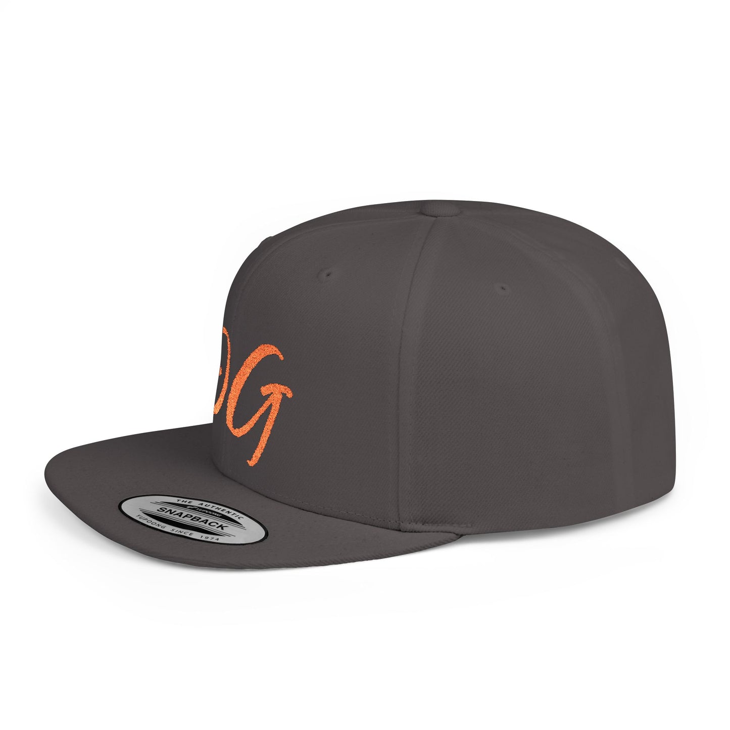 Flat Bill Snapback OG Logo