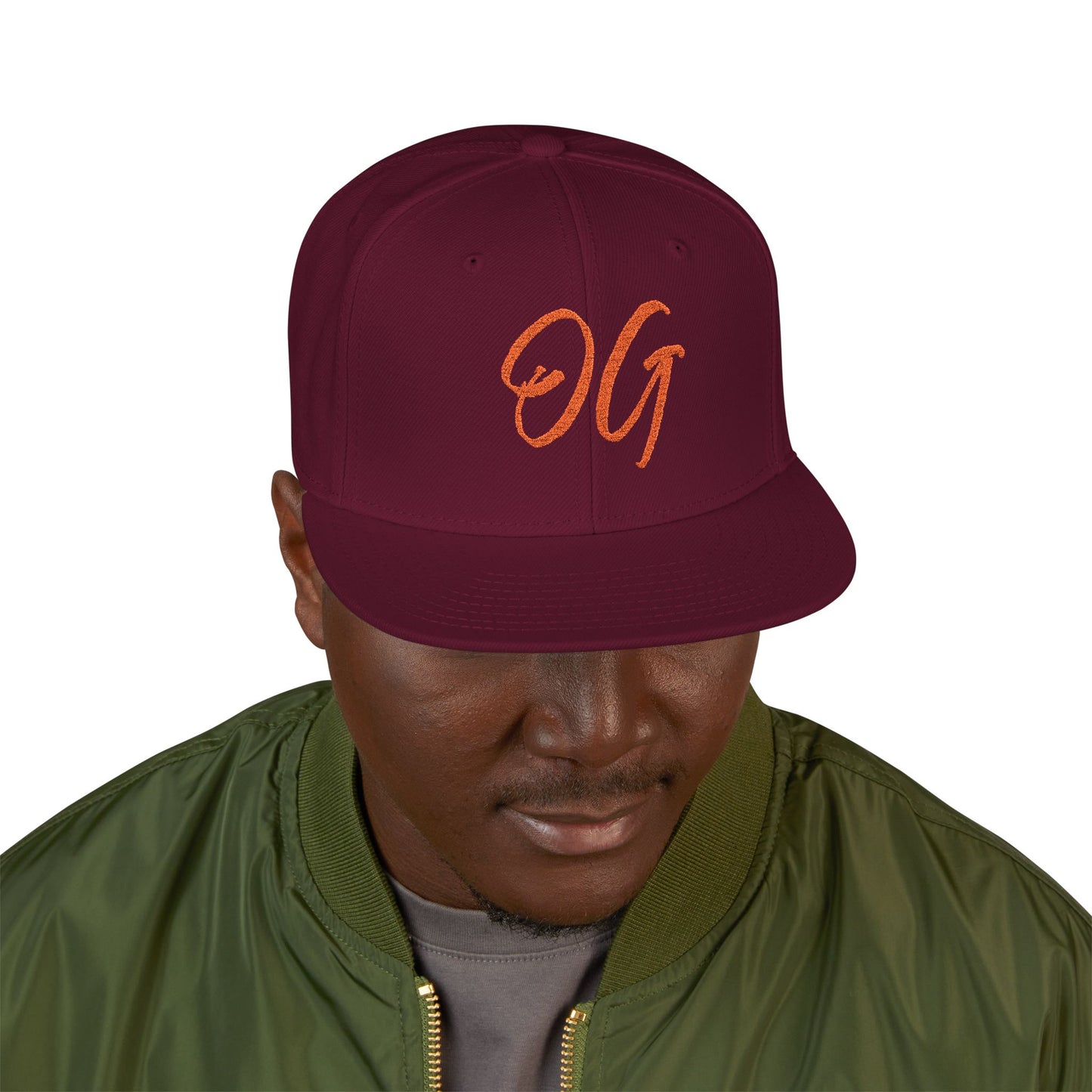 Snapback (Embroidery) OG logo with GANG on the side
