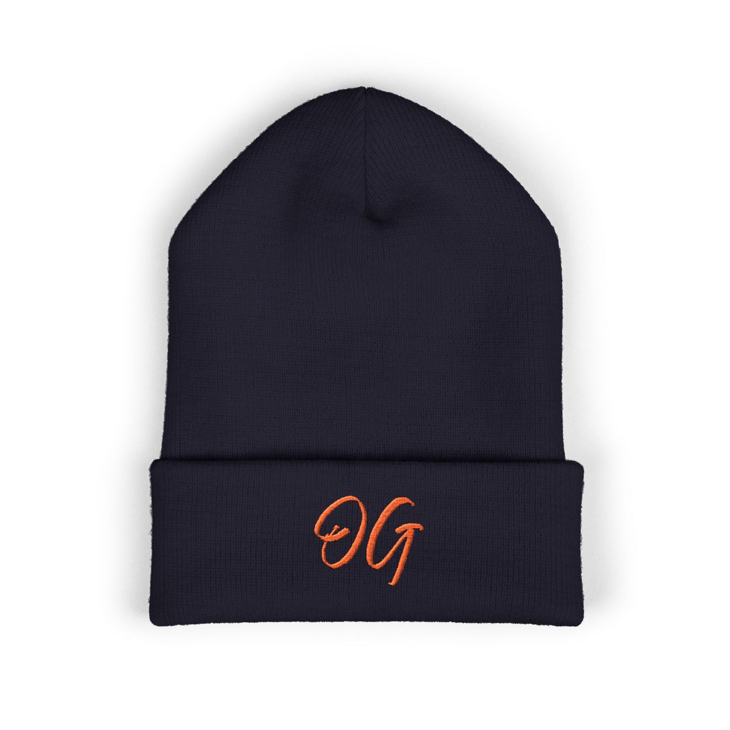 Classic Cuffed Beanie (Embroidery) OG LOGO