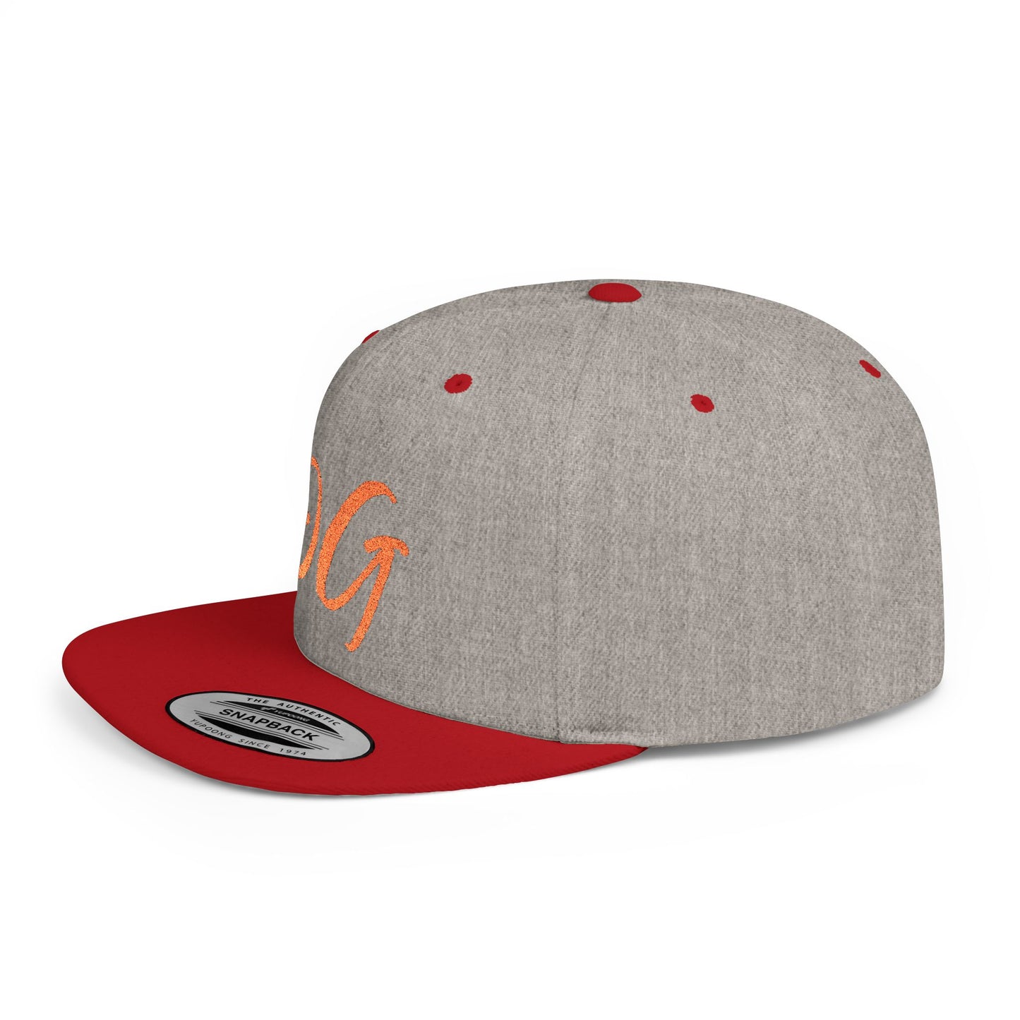 Flat Bill Snapback OG Logo