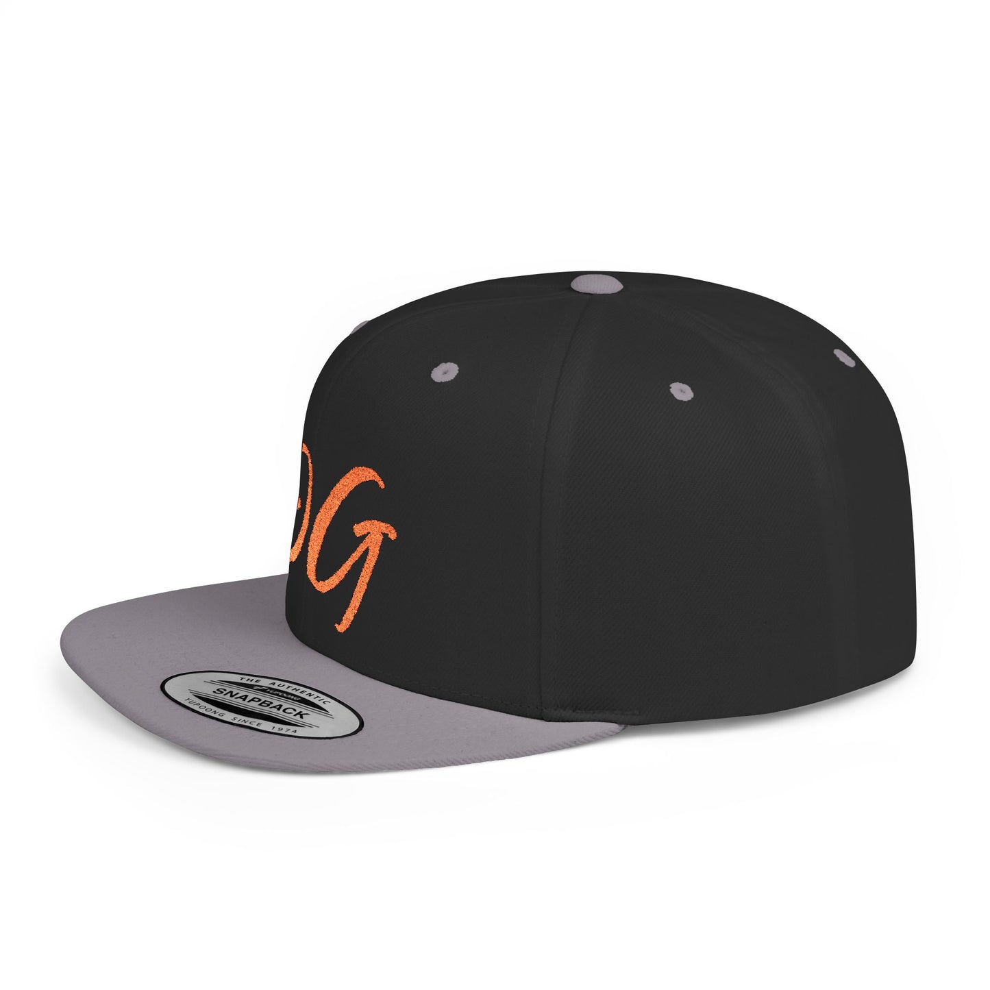 Flat Bill Snapback OG Logo