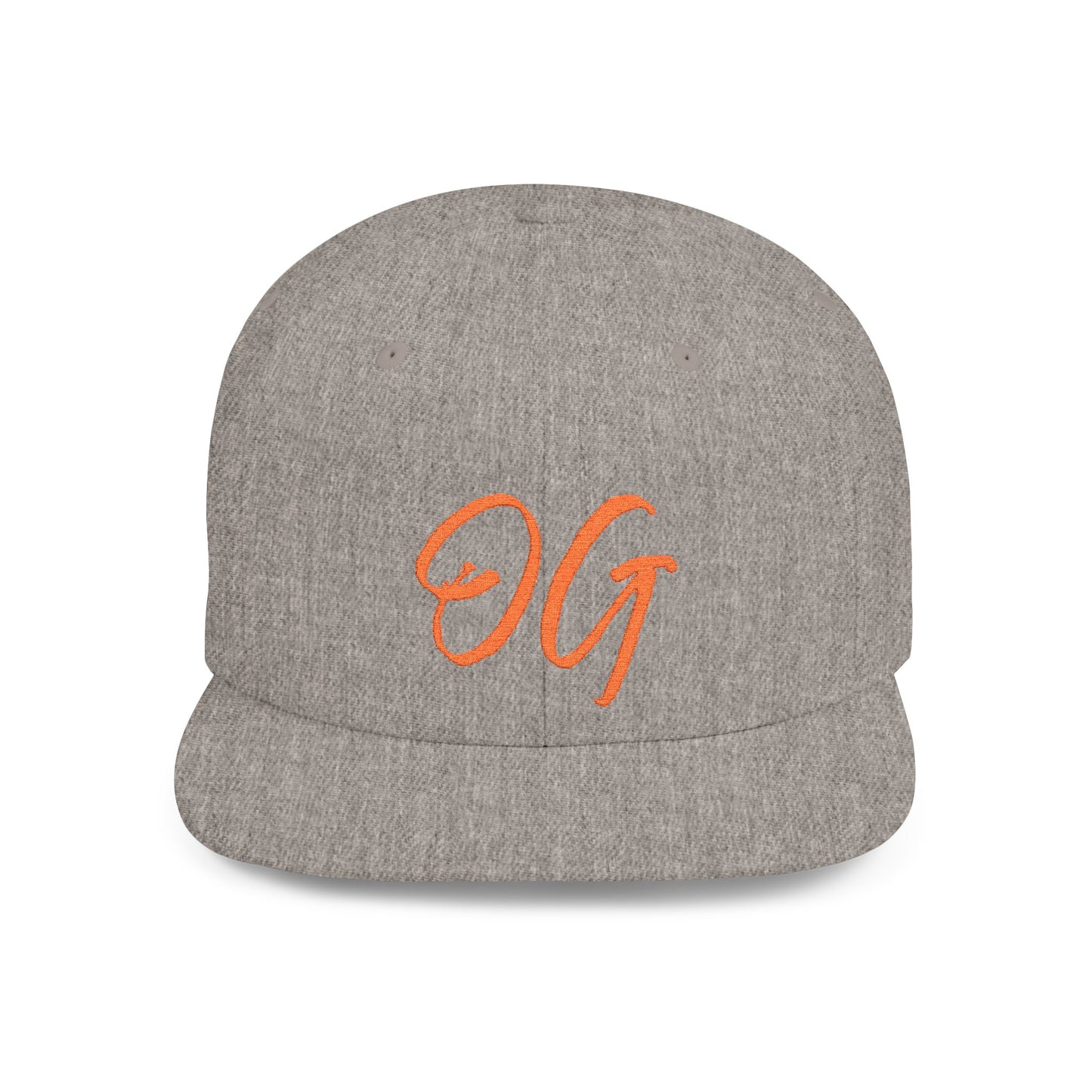 Flat Bill Snapback OG Logo