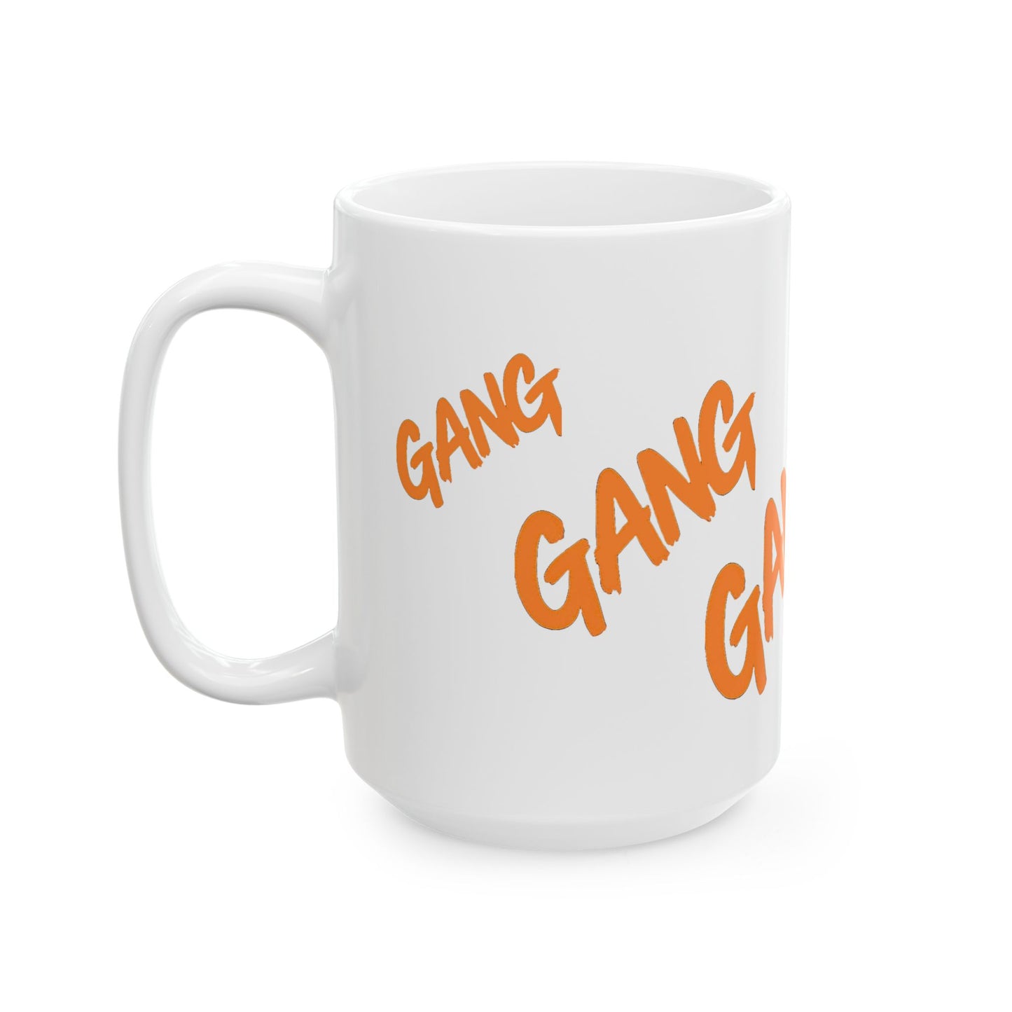 STEVE RUGGLES 2 OTTER GANG CERAMIC MUG (11oz, 15oz)
