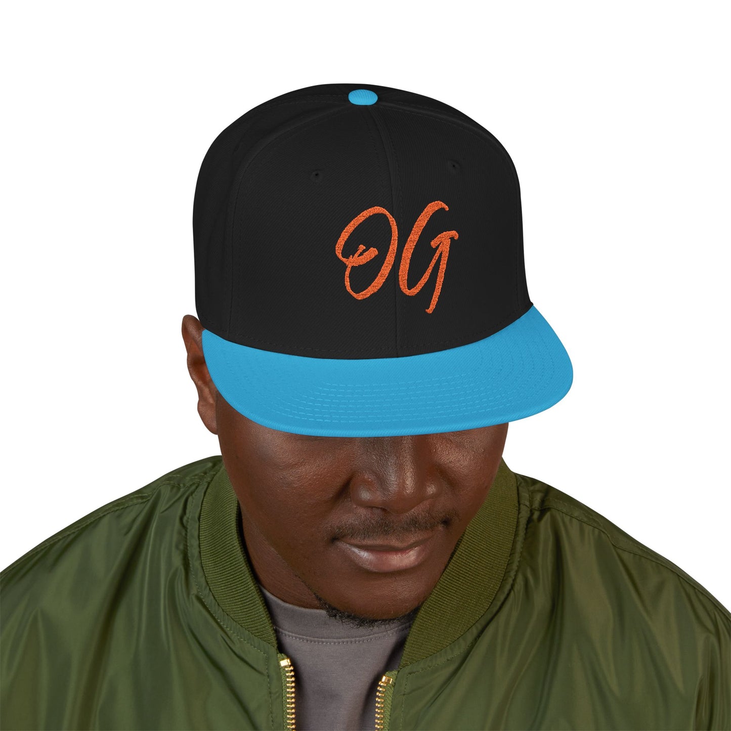 Snapback (Embroidery) OG logo with GANG on the side
