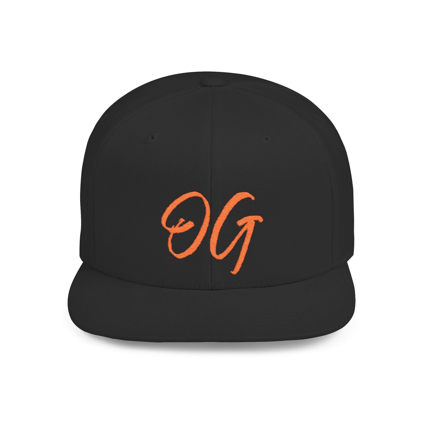 Flat Bill Snapback OG Logo
