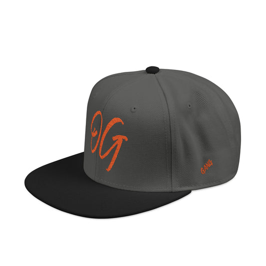 Snapback (Embroidery) OG logo with GANG on the side