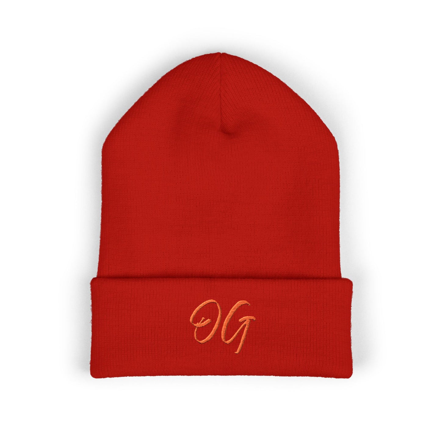 Classic Cuffed Beanie (Embroidery) OG LOGO