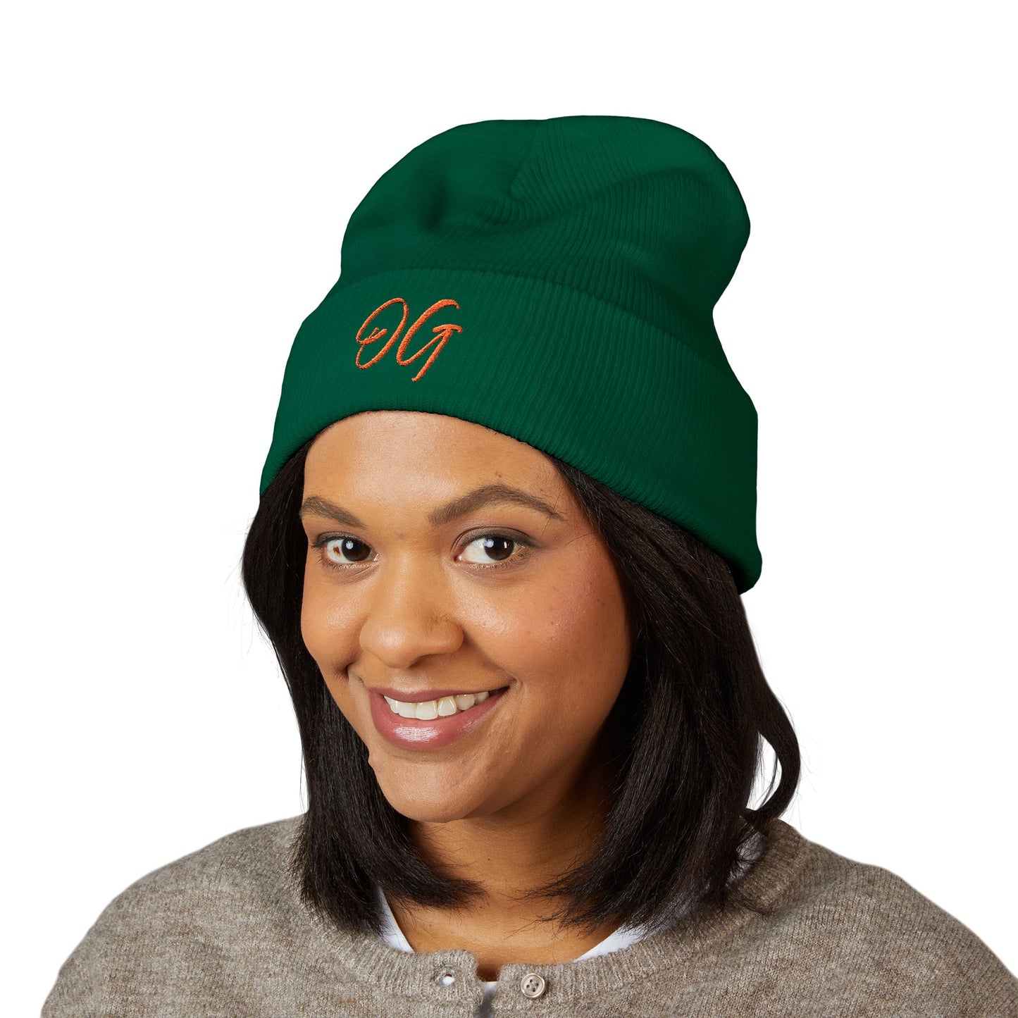 Classic Cuffed Beanie (Embroidery) OG LOGO