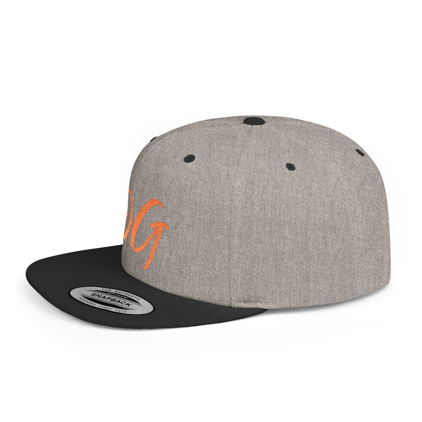 Flat Bill Snapback OG Logo