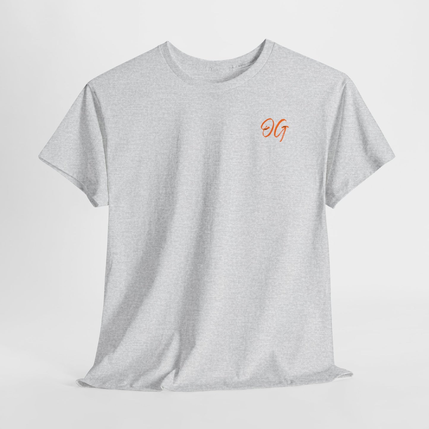 "OG" COTTON TEE WITH FAMILY PHOTO (NOT EMBROIDERED)
