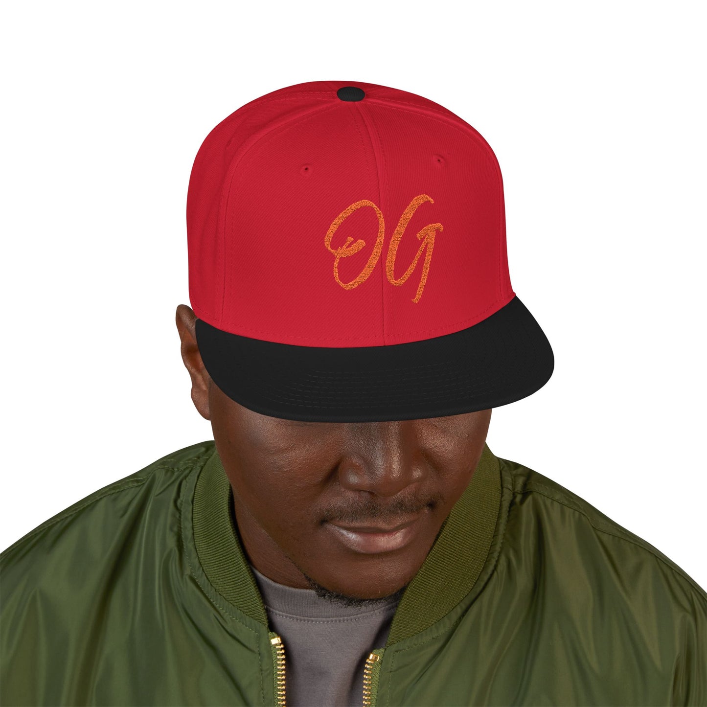 Snapback (Embroidery) OG logo with GANG on the side