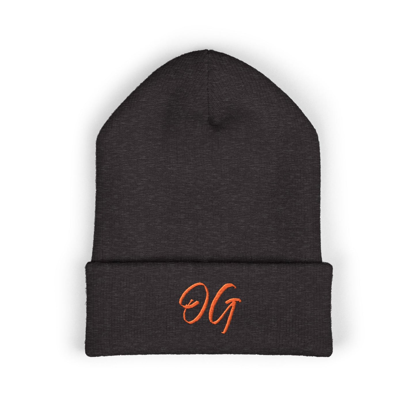 Classic Cuffed Beanie (Embroidery) OG LOGO
