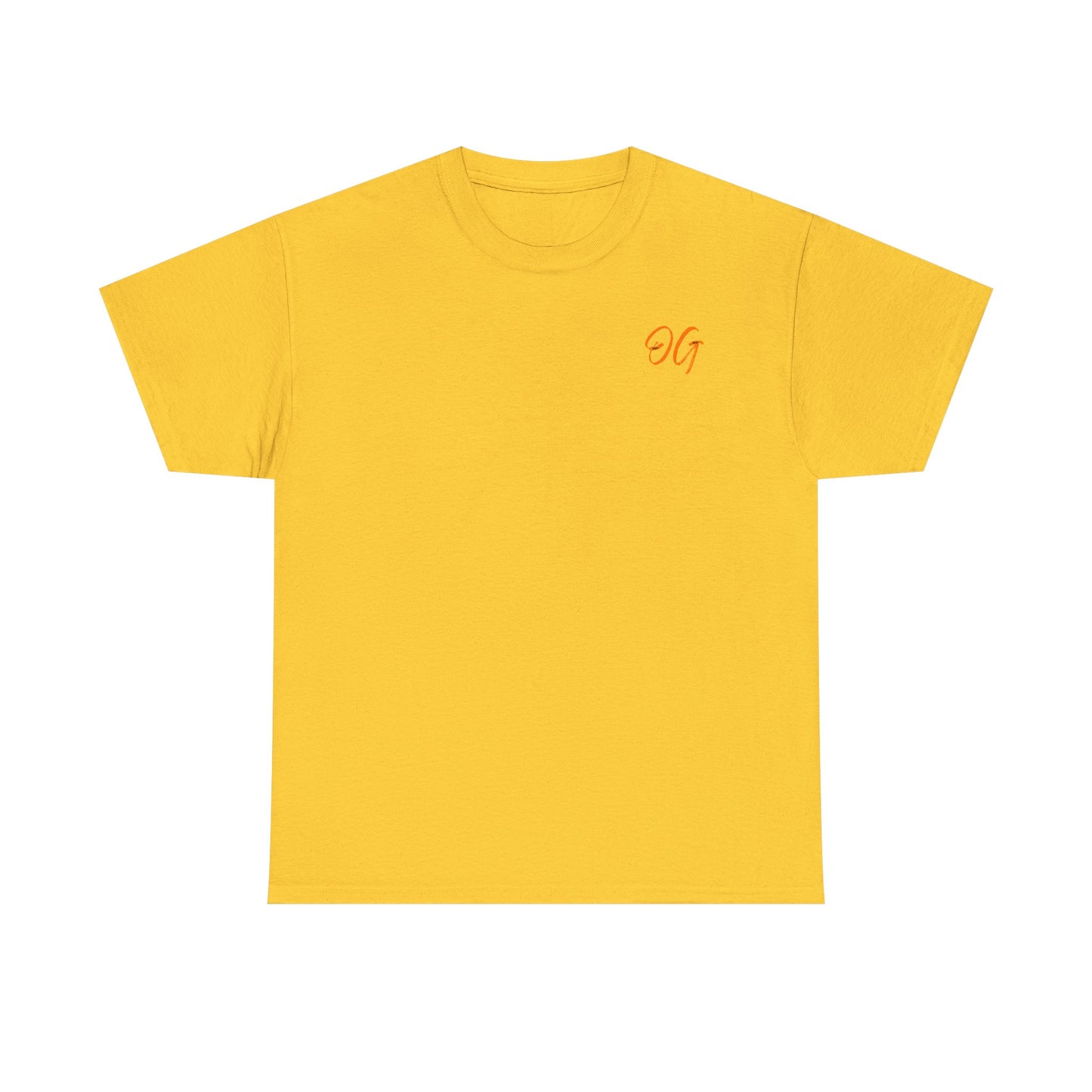 "OG" COTTON TEE WITH FAMILY PHOTO (NOT EMBROIDERED)