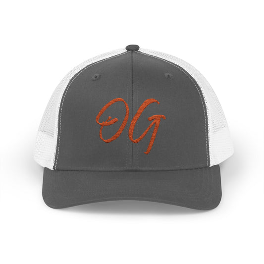 Snapback Trucker Cap OG Logo